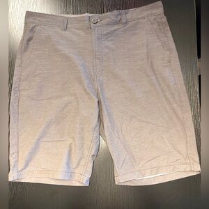 Men's Gray Kolby Shorts - Size 34